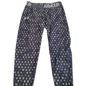Under Armor girls leggings